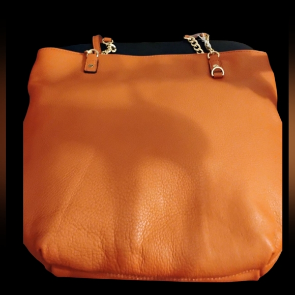 Michael Kors Burnt Orange Tote Bag NWT Retail $248 - Picture 2 of 7